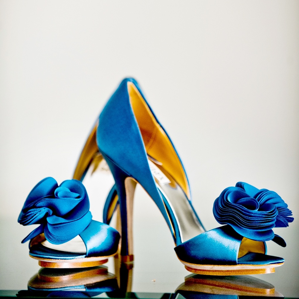 Badgley Mischka ‘Randall’ d'orsay heel